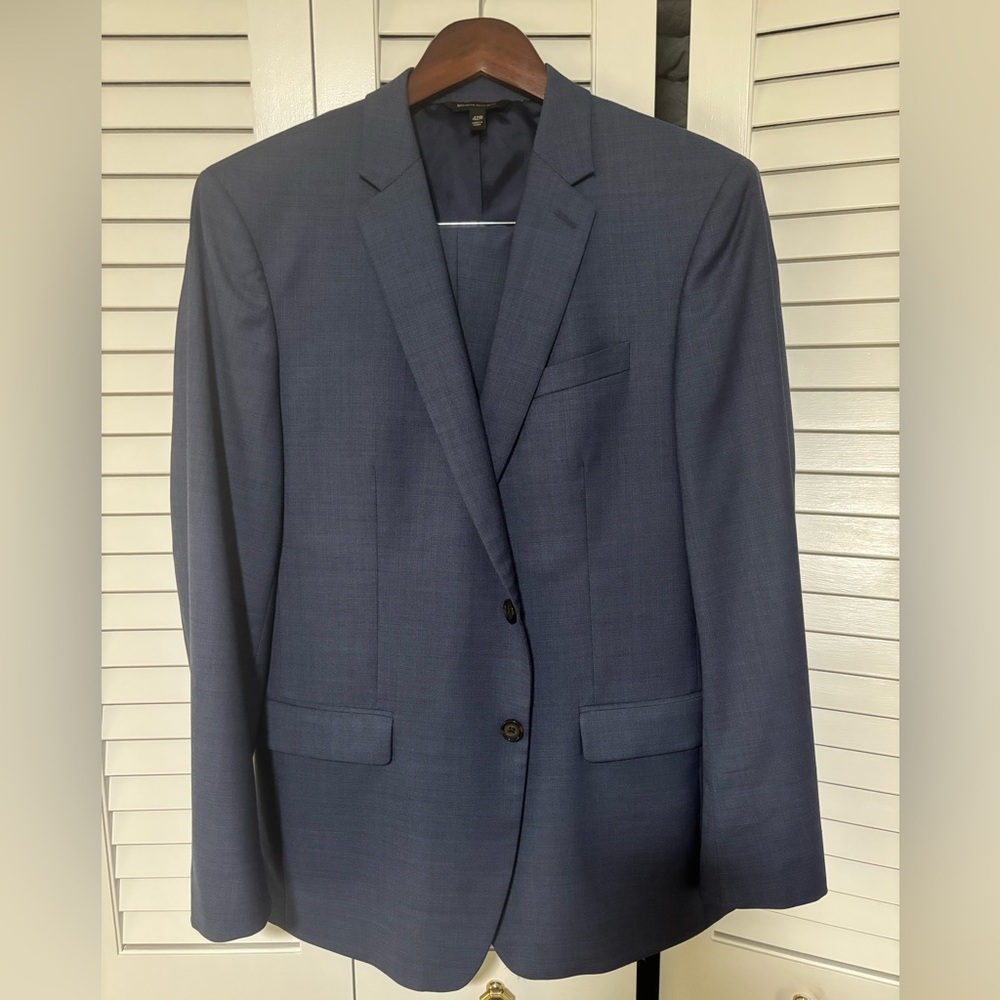 Banana Republic Navy Suit Jacket